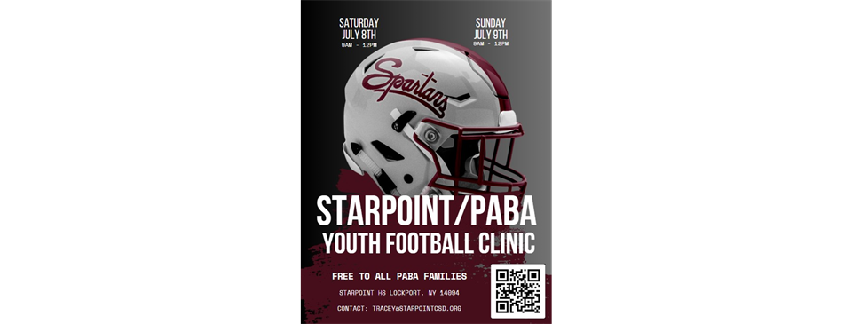 Starpoint / PABA Football Clinic 